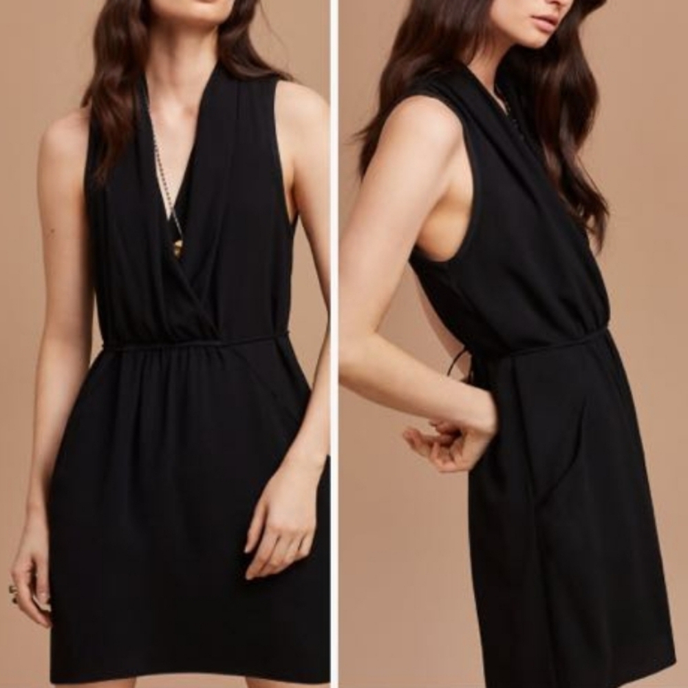 Wilfred Black Sabine Dress L